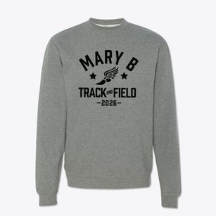Mary B Eyre Children's Elementary School Track and Field Crewneck Sweatshirt