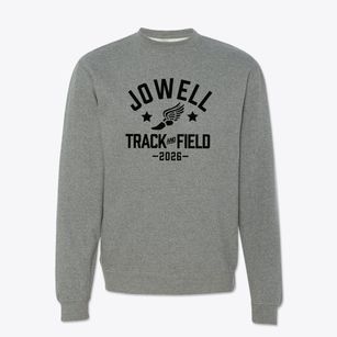 Jowell Elementary School Track and Field Crewneck Sweatshirt