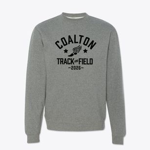Coalton Elementary School Track and Field Crewneck Sweatshirt