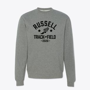 Russell Elementary School Track and Field Crewneck Sweatshirt