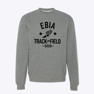 East Bay Innovation Academy Track and Field Crewneck Sweatshirt
