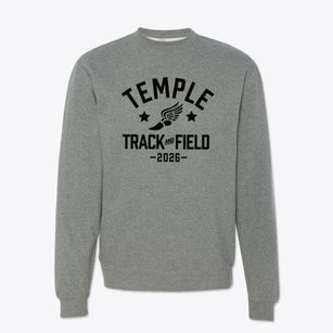 Temple Christian School Track and Field Crewneck Sweatshirt