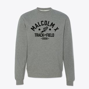 Malcolm X Academy Track and Field Crewneck Sweatshirt