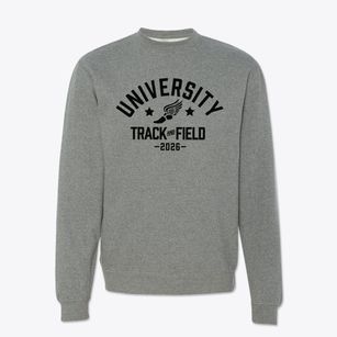 San Francisco University High School Track and Field Crewneck Sweatshirt
