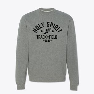 Holy Spirit Parish Track and Field Crewneck Sweatshirt