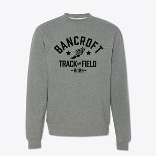 Bancroft School Track and Field Crewneck Sweatshirt