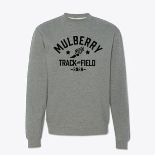 Mulberry Senior High Track and Field Crewneck Sweatshirt