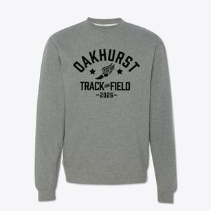 Oakhurst Elementary School Track and Field Crewneck Sweatshirt