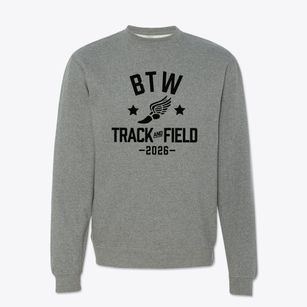 Booker T. Washington High School Track and Field Crewneck Sweatshirt