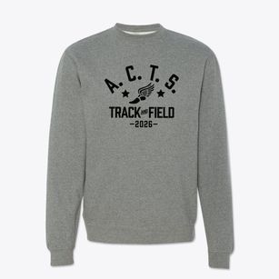 A. C. T. S. Track and Field Crewneck Sweatshirt