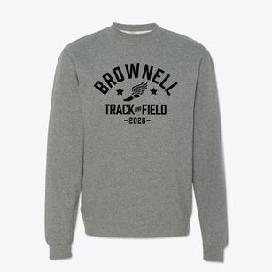 Brownell Elementary School Track and Field Crewneck Sweatshirt