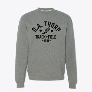O.a. Thorp Scholastic Academy Track and Field Crewneck Sweatshirt