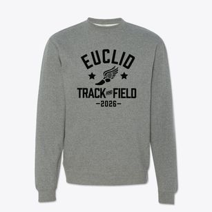 Euclid Elementary School Track and Field Crewneck Sweatshirt