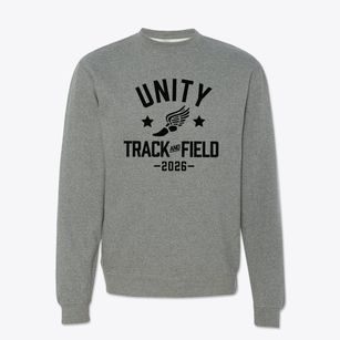 Unity Junior High School Track and Field Crewneck Sweatshirt