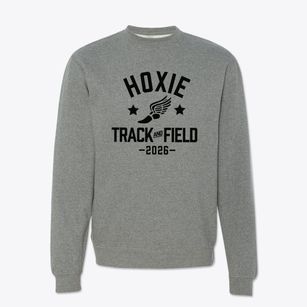 Hoxie High School Track and Field Crewneck Sweatshirt