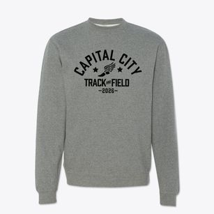 Capital City School Track and Field Crewneck Sweatshirt