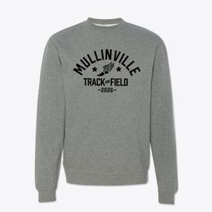 Mullinville Elementary School Track and Field Crewneck Sweatshirt