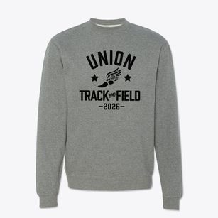 Union Christian Academy Track and Field Crewneck Sweatshirt