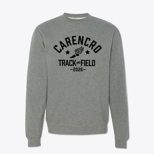 Carencro Catholic School Track and Field Crewneck Sweatshirt