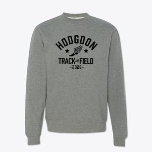 Hodgdon High School Track and Field Crewneck Sweatshirt