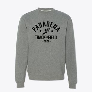 Pasadena Elementary School Track and Field Crewneck Sweatshirt