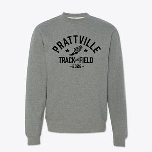 Prattville Junior High School Track and Field Crewneck Sweatshirt
