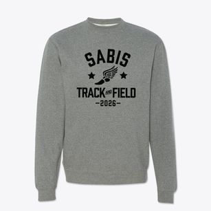 Sabis International Charter School Track and Field Crewneck Sweatshirt