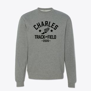 Charles H Goodwill Inn School Track and Field Crewneck Sweatshirt