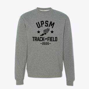 University Prep Science & Math Track and Field Crewneck Sweatshirt