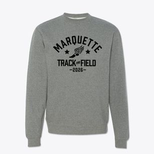 Marquette Elementary Middle School Track and Field Crewneck Sweatshirt