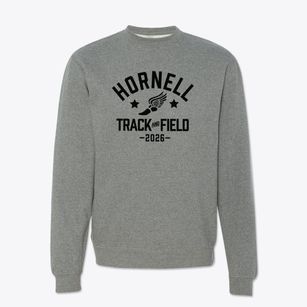Hornell Junior High School Track and Field Crewneck Sweatshirt