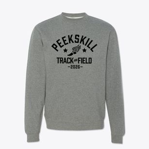 Peekskill High School Track and Field Crewneck Sweatshirt