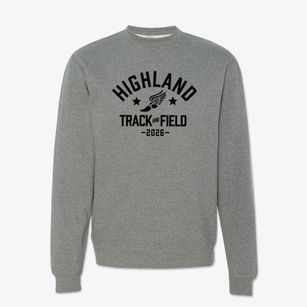 Highland Charter Public School Track and Field Crewneck Sweatshirt