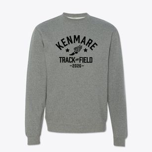 Kenmare High School Track and Field Crewneck Sweatshirt