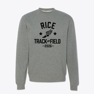 Rice Elementary School Track and Field Crewneck Sweatshirt