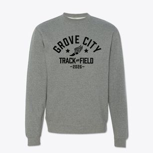 Grove City High School Track and Field Crewneck Sweatshirt