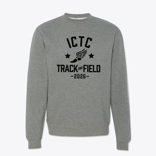 Indian Capital Technology Center Track and Field Crewneck Sweatshirt