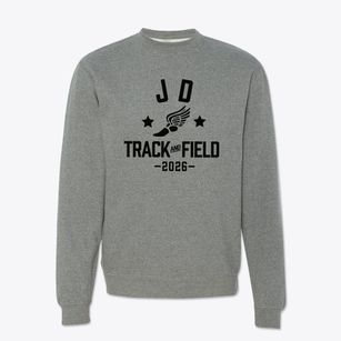 J D Mccarty Center Track and Field Crewneck Sweatshirt