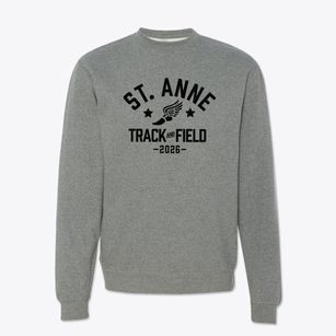 Saint Anne Catholic School Track and Field Crewneck Sweatshirt