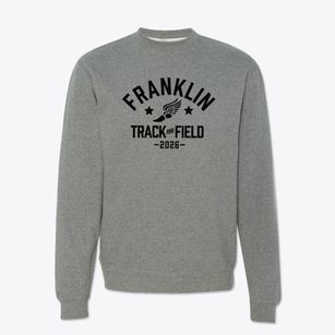 Franklin High School Track and Field Crewneck Sweatshirt