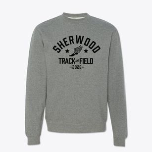 Sherwood Elementary School Track and Field Crewneck Sweatshirt