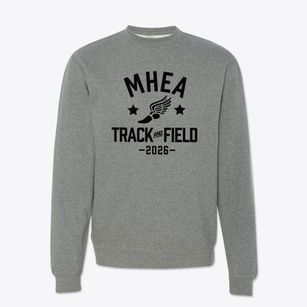Memphis Home Education Association Track and Field Crewneck Sweatshirt