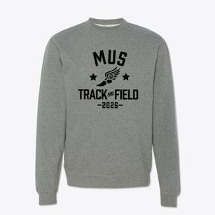 Memphis University School Track and Field Crewneck Sweatshirt