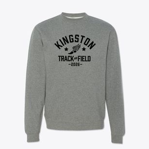 Kingston Elementary School Track and Field Crewneck Sweatshirt