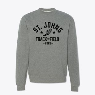 Saint Johns Episcopal School Track and Field Crewneck Sweatshirt
