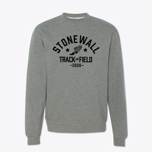Stonewall Jackson Elementary School Track and Field Crewneck Sweatshirt
