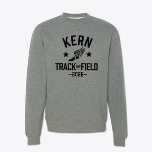 Kern Workforce 2000 Academy Track and Field Crewneck Sweatshirt