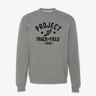 Project Intercept Alternative School Track and Field Crewneck Sweatshirt