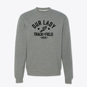 Our Lady Of Guadalupe School Track and Field Crewneck Sweatshirt