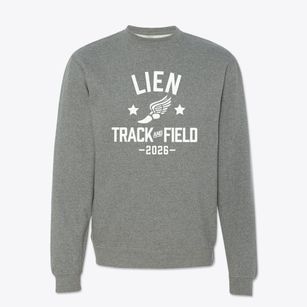 Lien Elementary School Track and Field Crewneck Sweatshirt